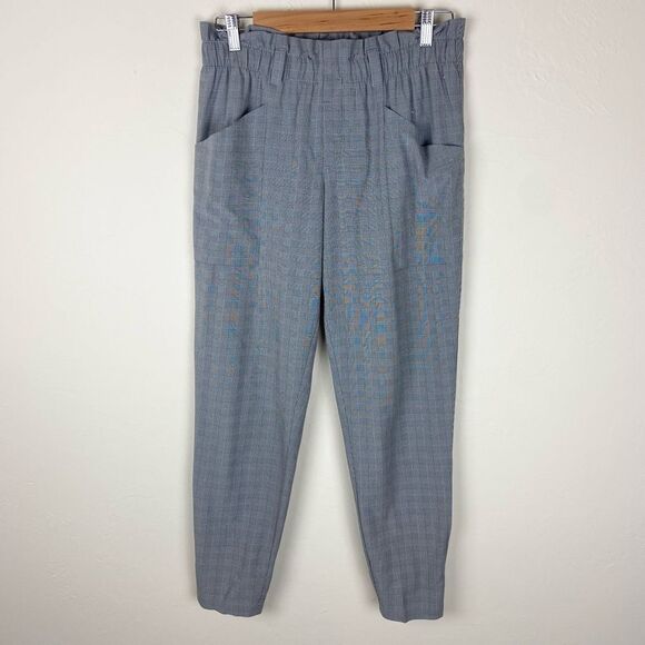 Athleta Plaid Skyline Pant - Gray Plaid - Picture 2 of 8